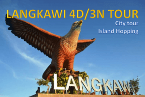 4D3N Langkawi tour package